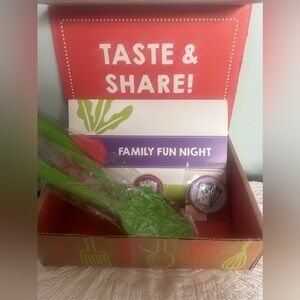 Radish Kids Family Fun Night Kitchen Adventure Set from Little Passports